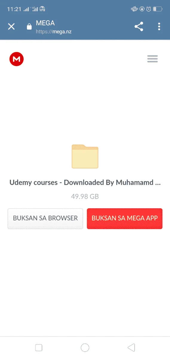 37 Udemy Courses - MEGA APP DOWNLOAD