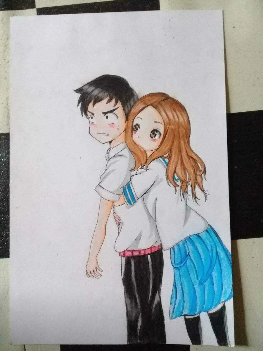Takagi x nishikata