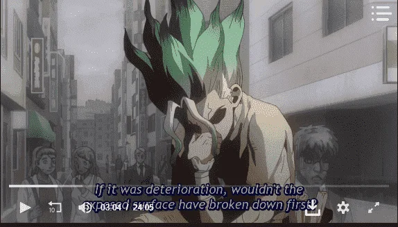 Dr. Stone Episode 6