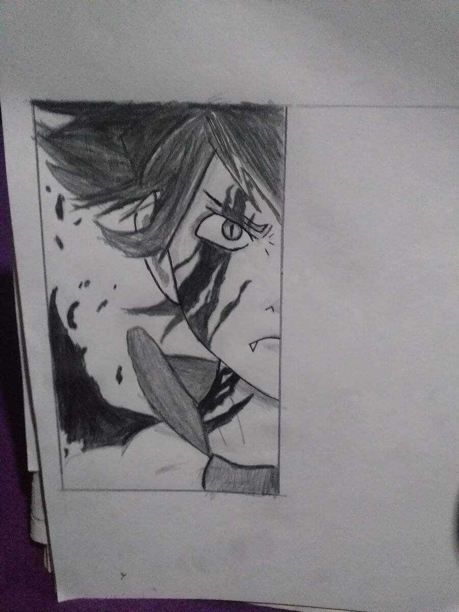 Black Clover drawing