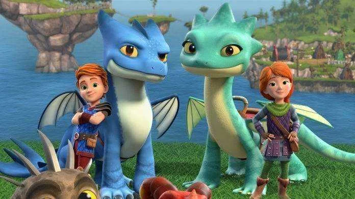 Netflix's How to Train Your Dragon Spinoff Unveiled New Poster and Trailer
