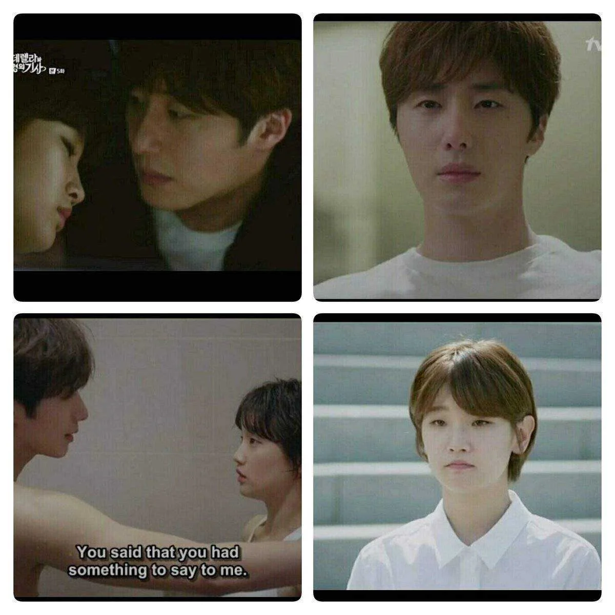 Kdrama: cinderella and 4 knights ep 5