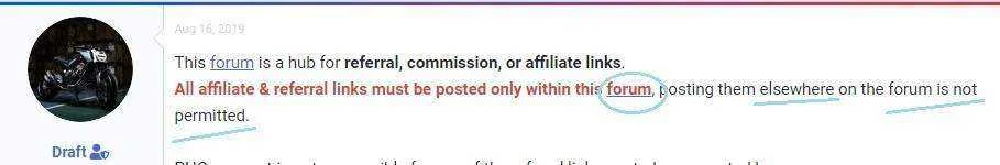 rules on posting referral links.webp