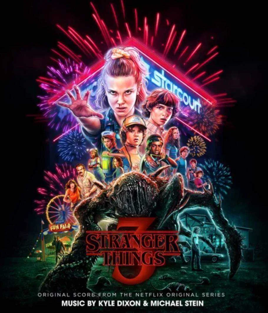 Stranger Things Season 3 [ Episode 1 - 8 ] 1080p