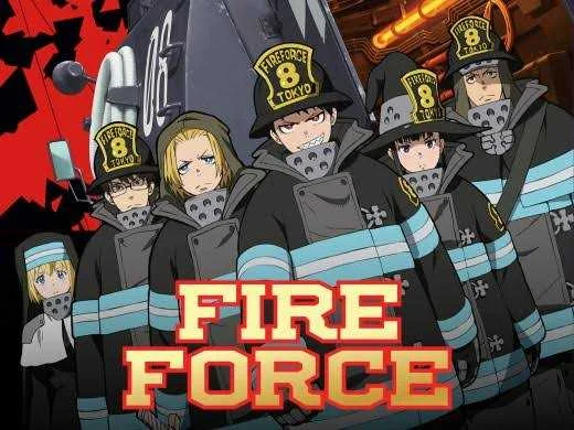 Fire Force Enen.no.Shouboutai : Resolution 1080,720,480 with English Sub♥
