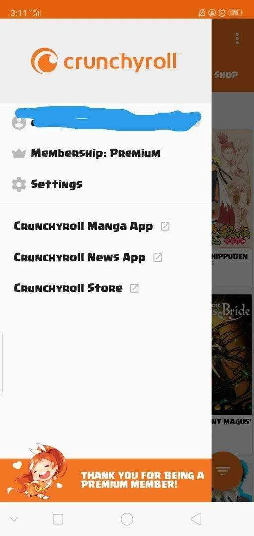 Sinu Dito gumagamit ng crunchyroll ???