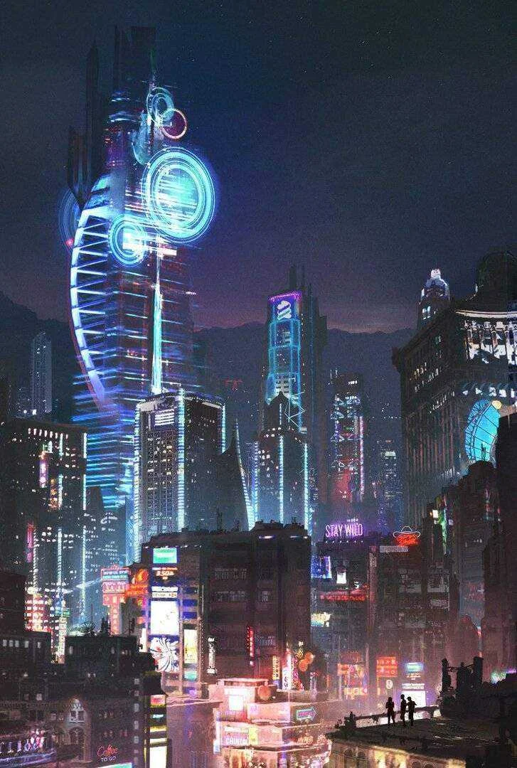 CyberPunk Wallpapers for Android/IOS