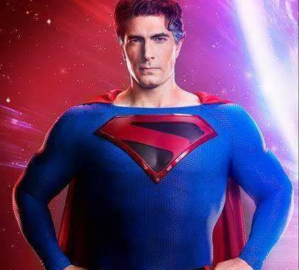 New Look At Brandon Routh's Kingdom Come Superman In Crisis On Infinite Earths
