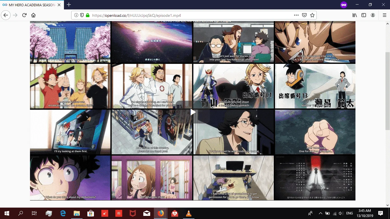 MY HERO ACADEMIA SEASON 4 EPISODE LINK
