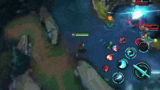 League of Legends_ Wild Rift _ Announce Trailer 54.5s - 58.4s (e2TZAAQmGho).gif