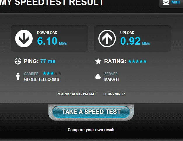Speedtest.net by Ookla - My Results.webp