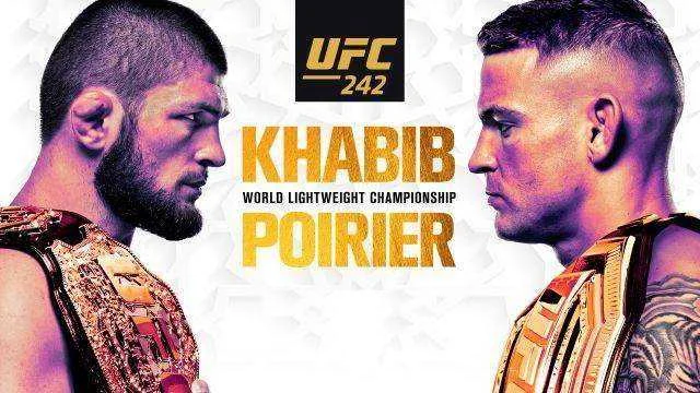 [UFC Fights] UFC 242: Khabib Nurmagomedov v.s. Dustin Poirier (Main Cards)