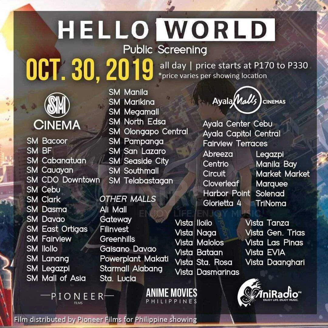 Hello World Movie