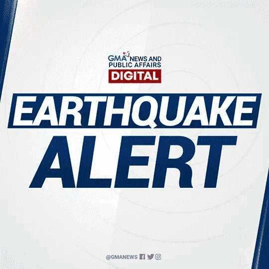 JUST IN | Niyanig ng Magnitude 5.5 na lindol