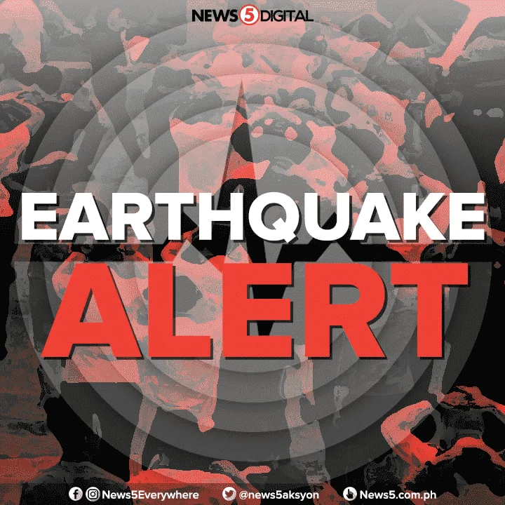 JUST IN | Niyanig ng magnitude 5 na LINDOL ang COTABATO