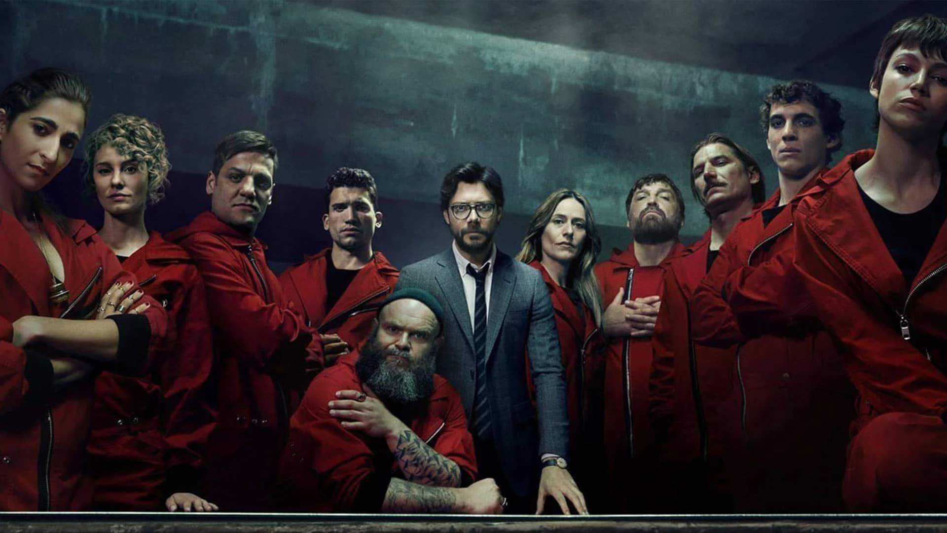 Money Heist (English Dub) [Complete Episodes]