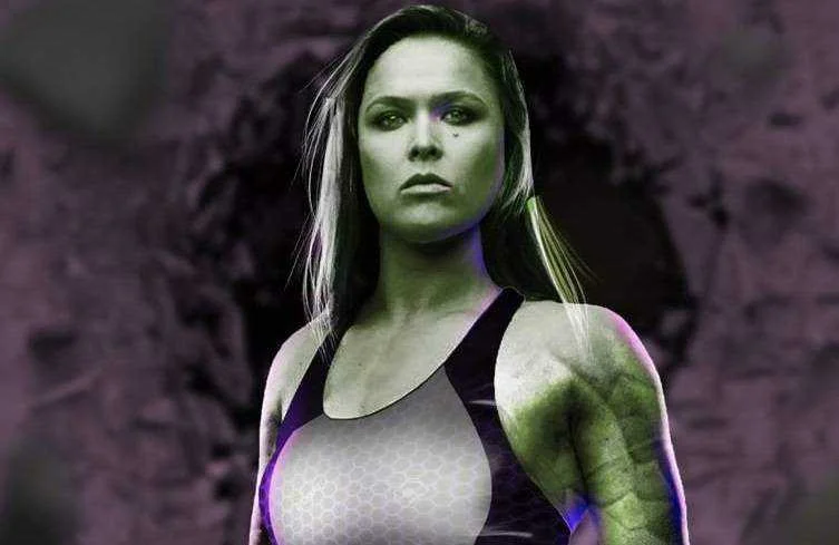 New Fan Art Shows Mixed Martial Arts Superstar Ronda Rousey As The MCU’s She-Hulk