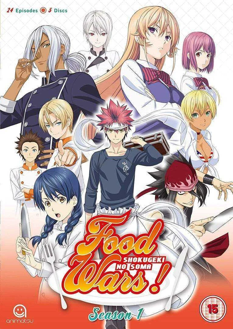 Food Wars!: Shokugeki no Soma S1 (Tagalog Dubbed)