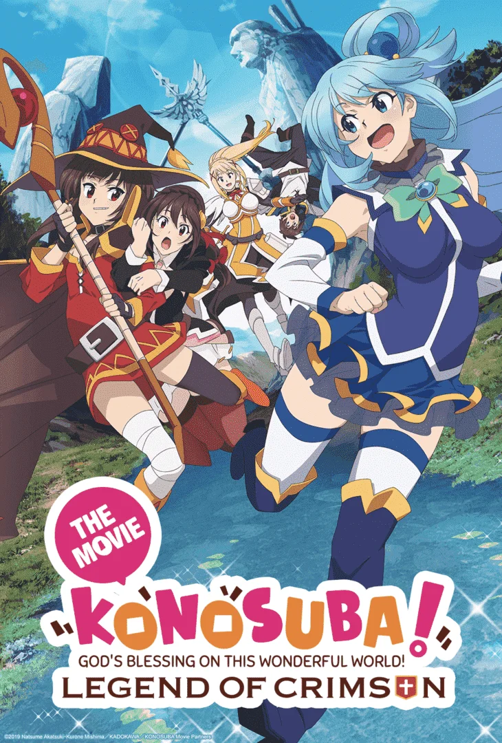 Konosuba: The Legend of Crimson 1080p CAM