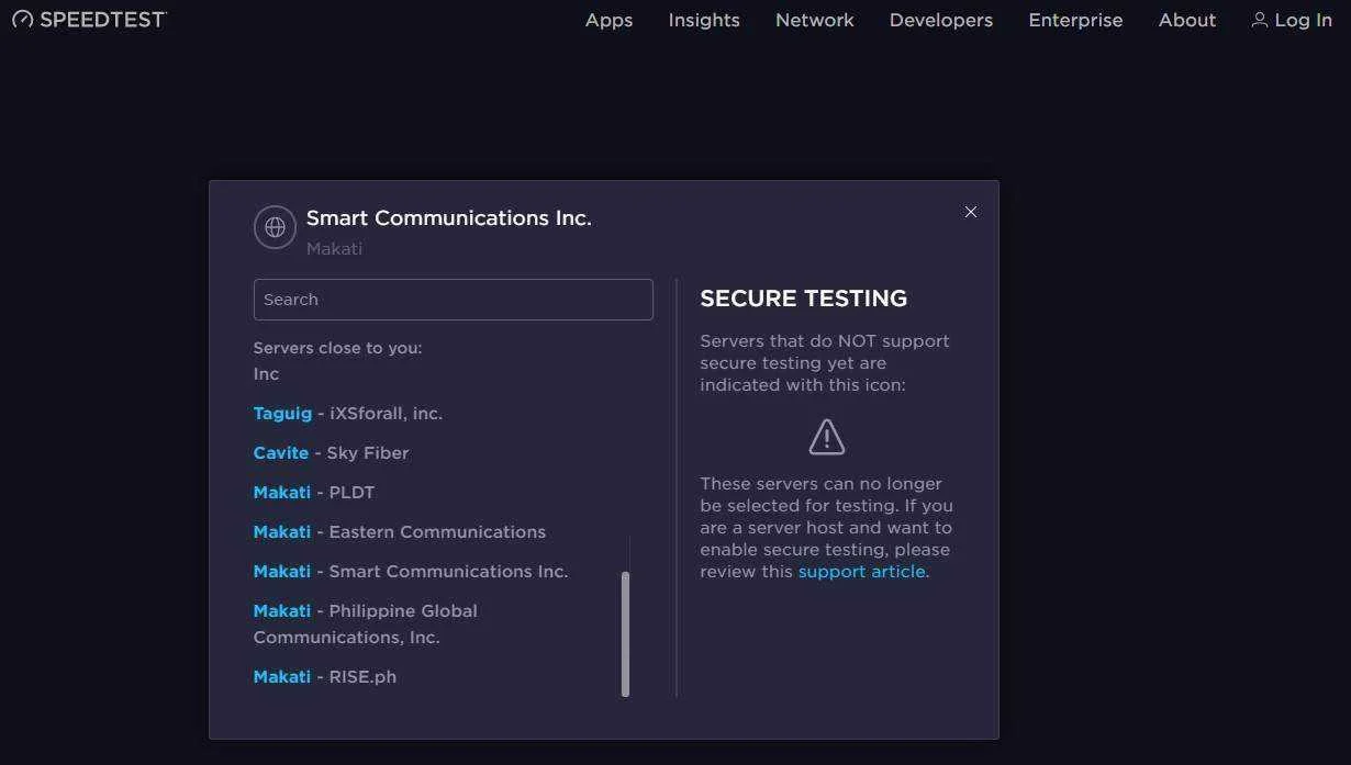 GPH Speedtestnet.webp