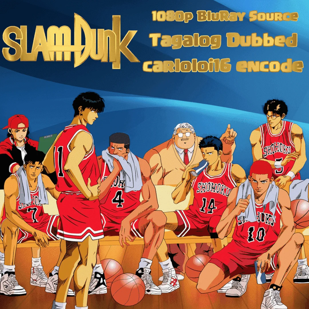 SLAM DUNK 1080P BLU RAY COMPLETE EPISODE
