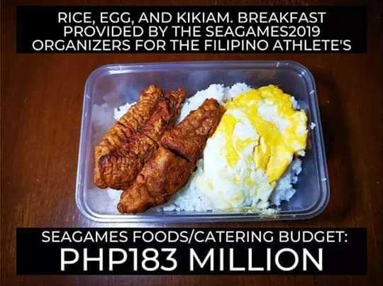 Breakfast for SeaGames..😂