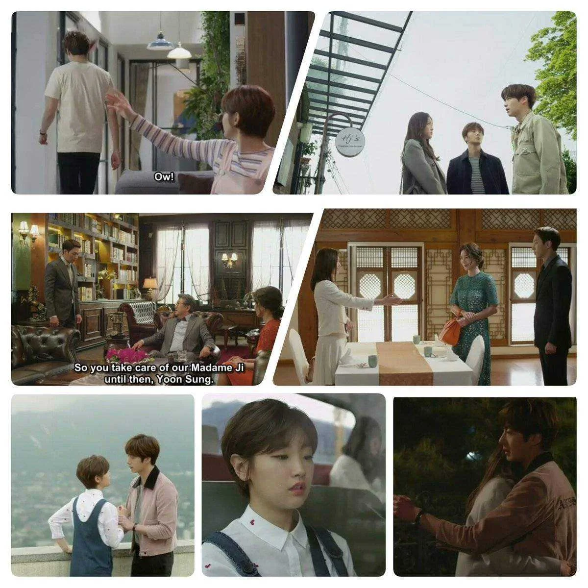 Kdrama: cinderella and 4 knights ep.10
