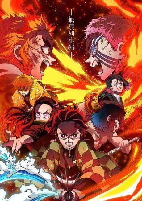 Kimtesu No Yaiba Infinity Train Arc