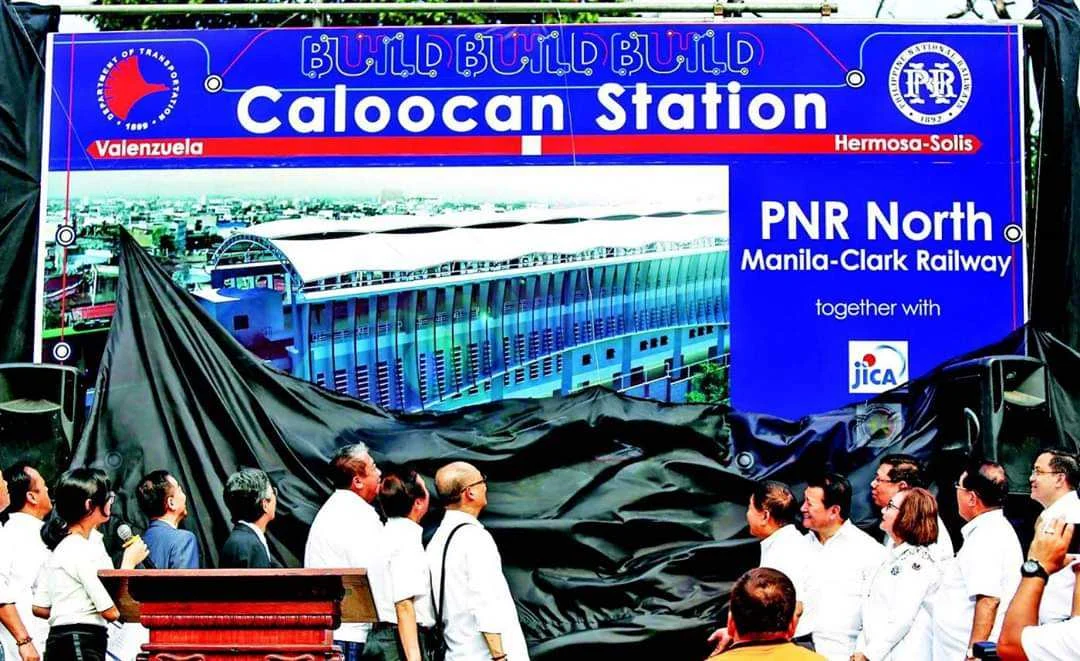 PNR Manila to Clark railway