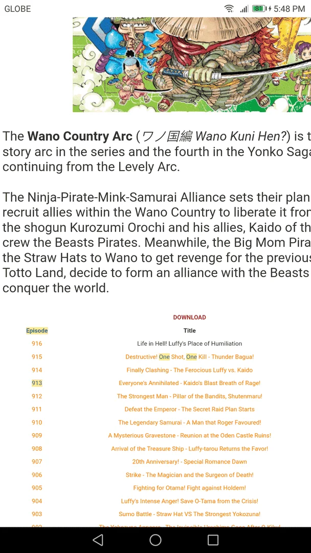 One Piece 915