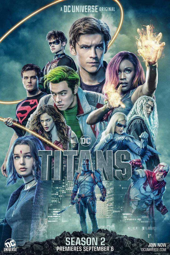 Requesting: Titans (Season 2)