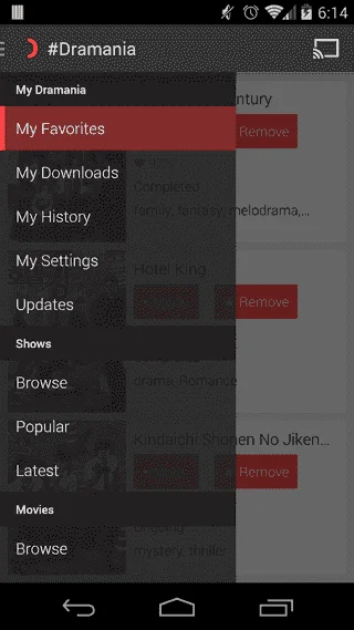 Para sa mahihilig sa K-DRAMA ito na yung app para sa inyo unlimited streaming na sa mga fav nyong k-drama series/movies!!