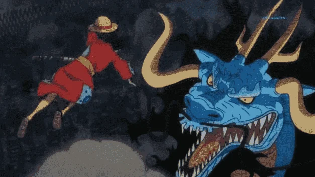 Luffy Vs Kaidu Dragon Form [ OnePiece AMV ]