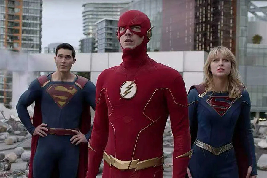 Crisis on Infinite Earths Part 4 Photos Released