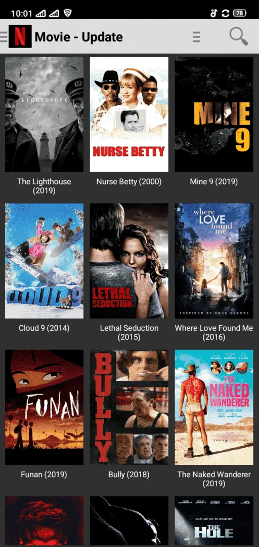 NETFLIX PRO APK FOR ANDRIOD