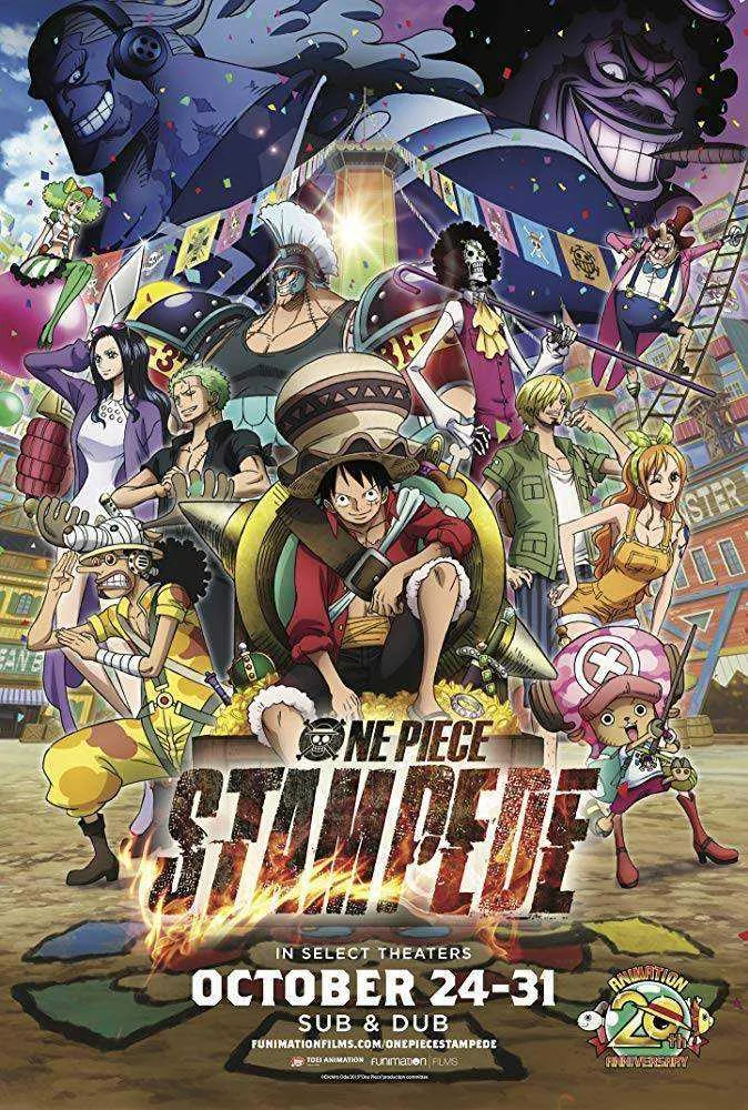 One Piece Stampede (2019) 720p HD WEB