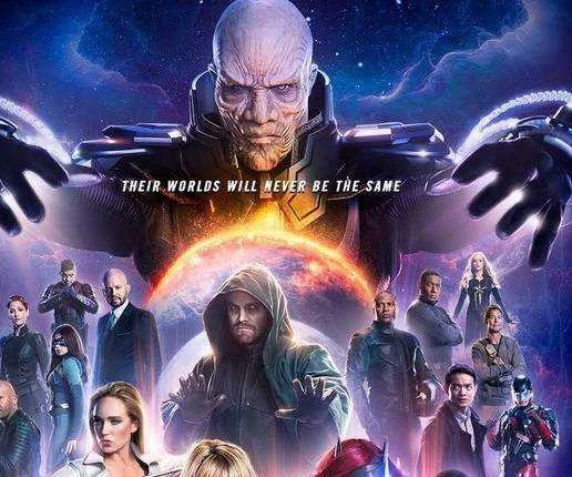 Crisis On Infinite Earths Poster Shows First Look At Stephen Amell As The Spectre