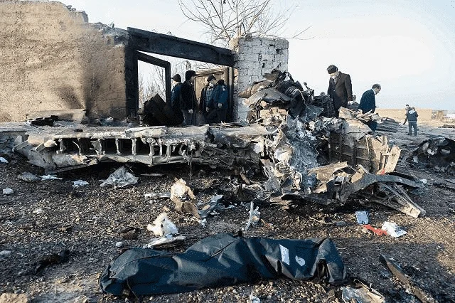 Ukrainian plane crashes in Iran; all aboard killed