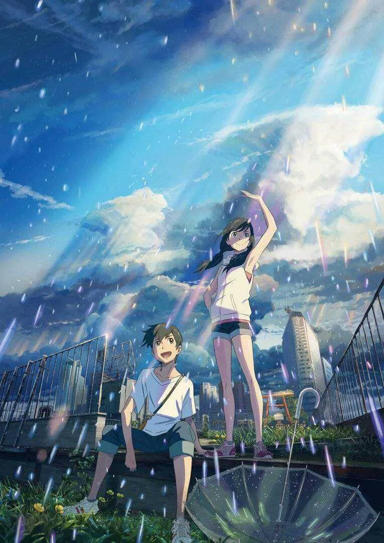 Tenki no ko/Weathering With You Blu-Ray Release Date