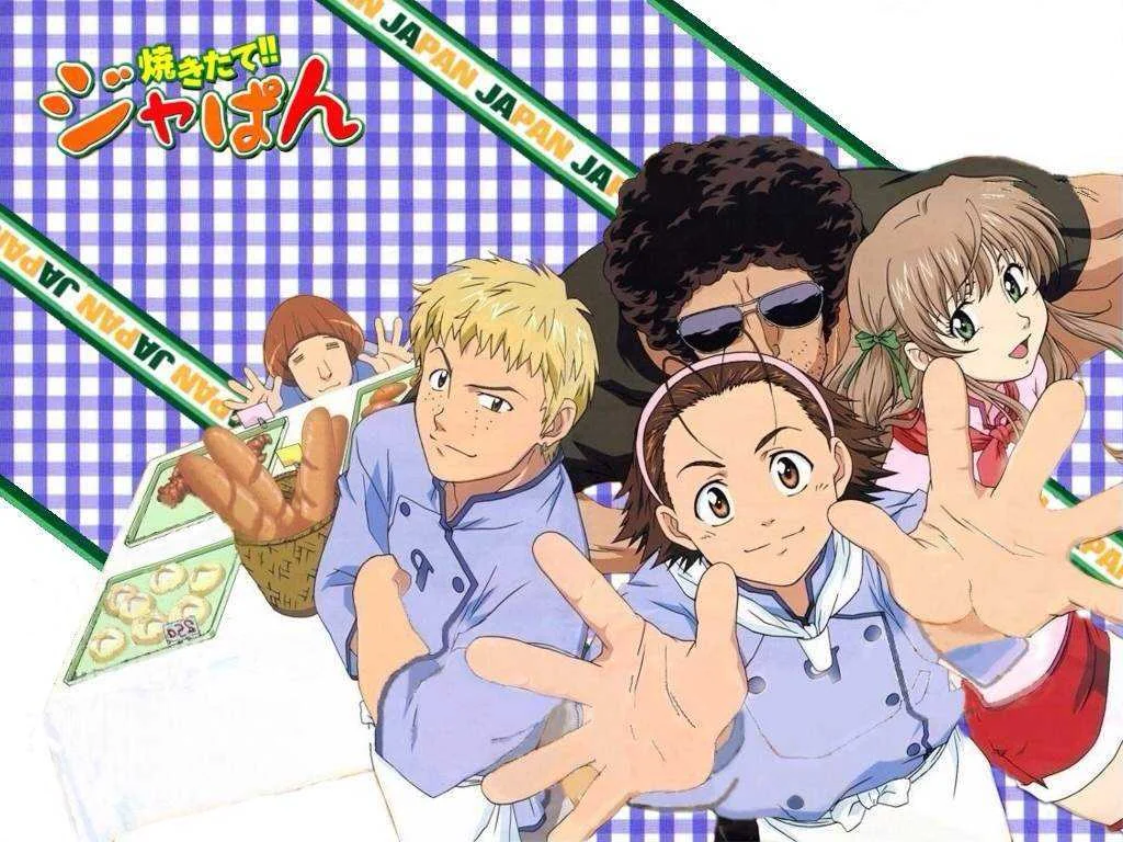Yakitate!! Japan [4.82GB] Tagalog Dubbed