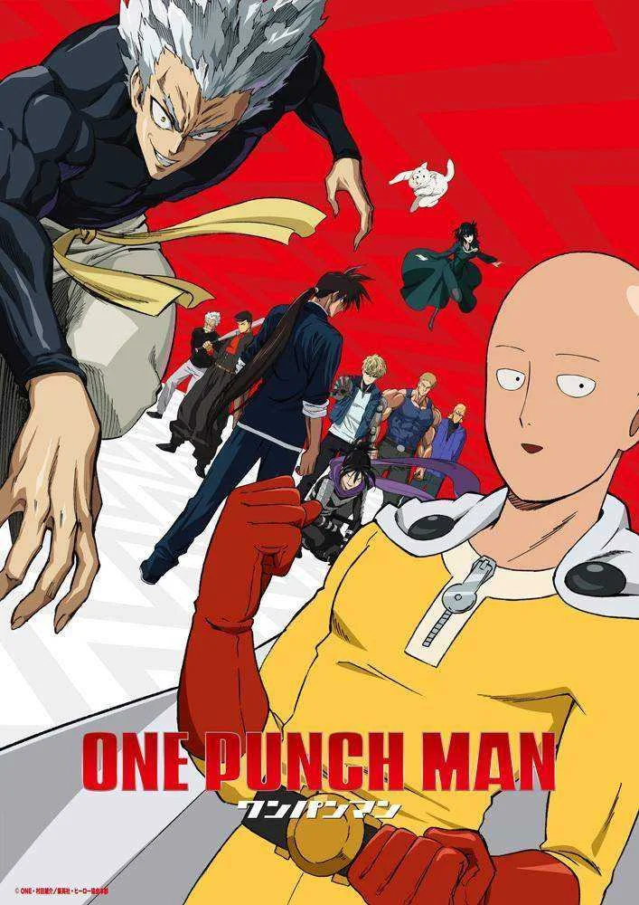 One Punch Man [2.75GB] Tagalog Dubbed