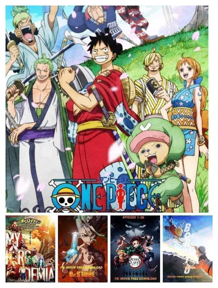 🔥ONE PIECE EPISODE 918   ( WANO KINGDOM ARC )👊👍  ANIME SERIES COLLECTION