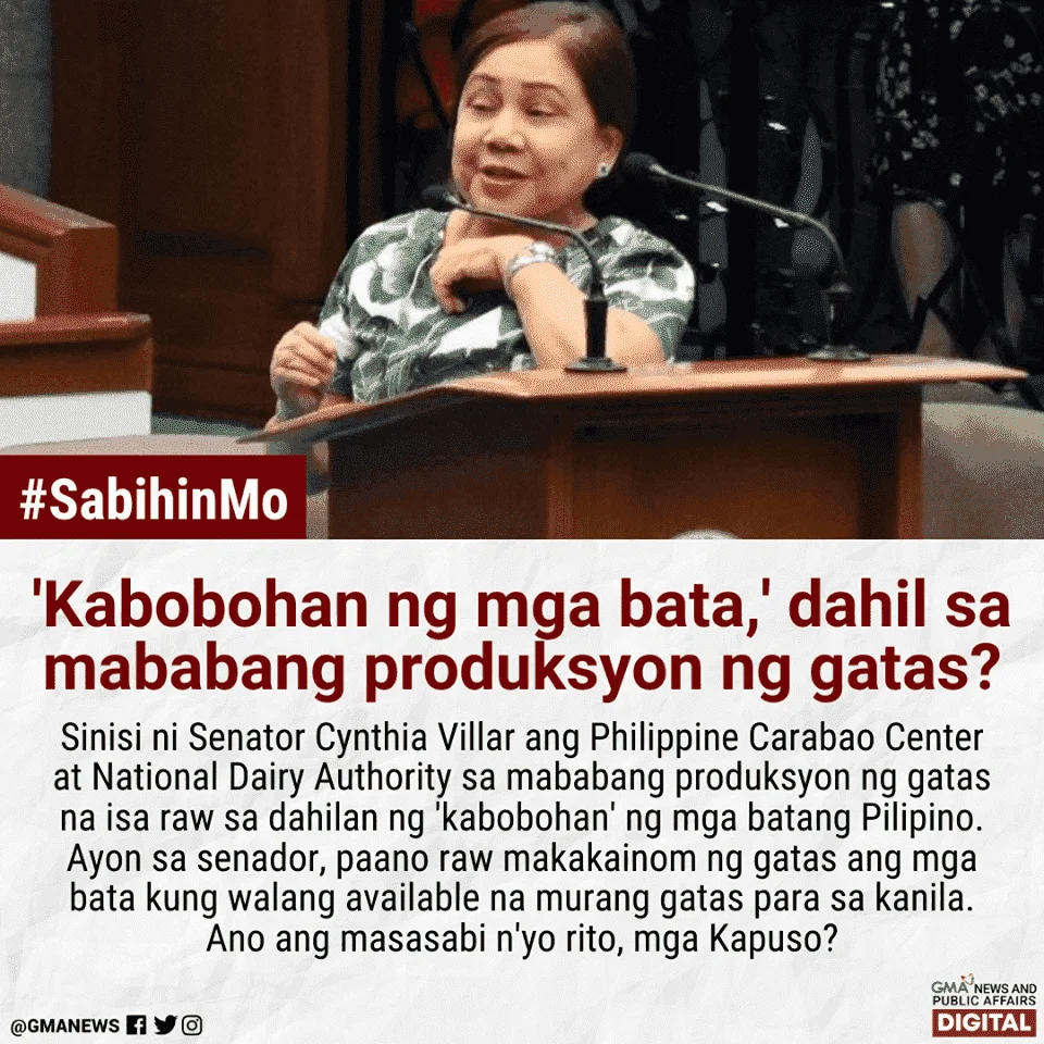 Anong masasabi mo?