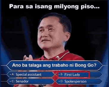 The unfortunate Bong Go