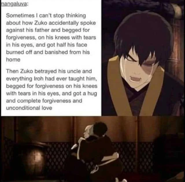 Spoilers in case you haven't seen Avatar: The Last Airbender yet