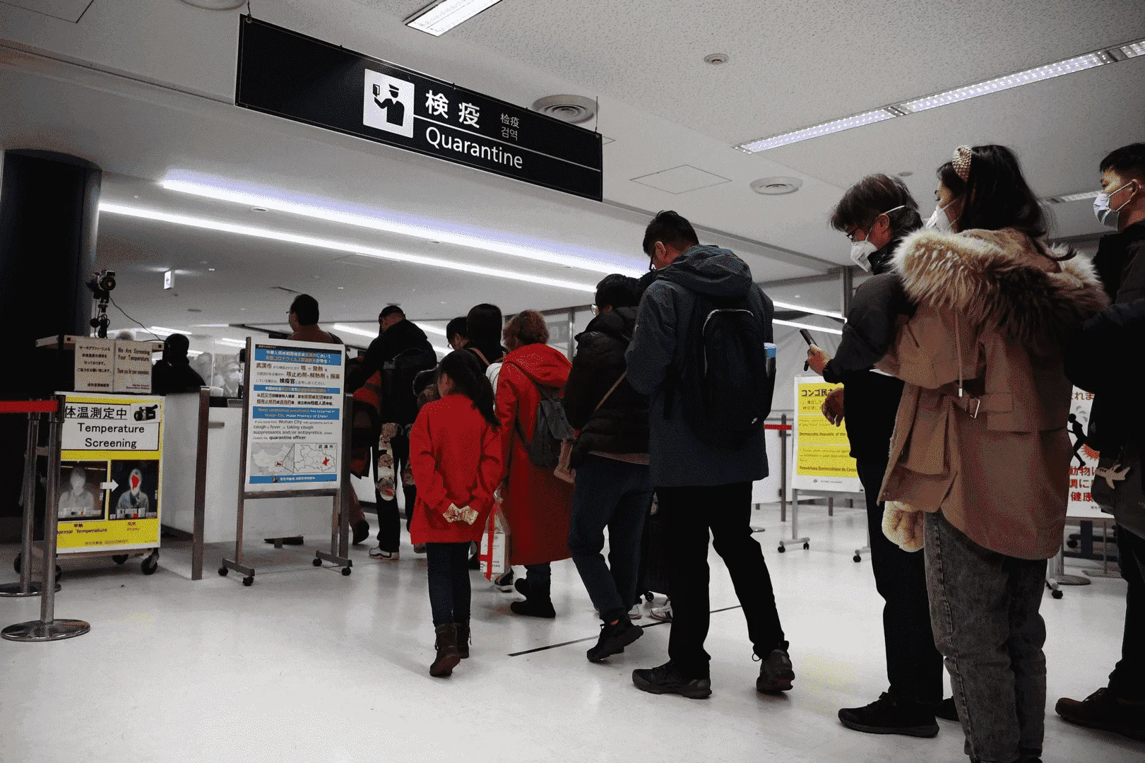 Japan confirmed its first death of COVID 19