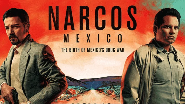 Narcos Mexico Season 1 and 2 [Netflix Series] 720p | 1080p 10bit WEBRip 6CH x265 HEVC