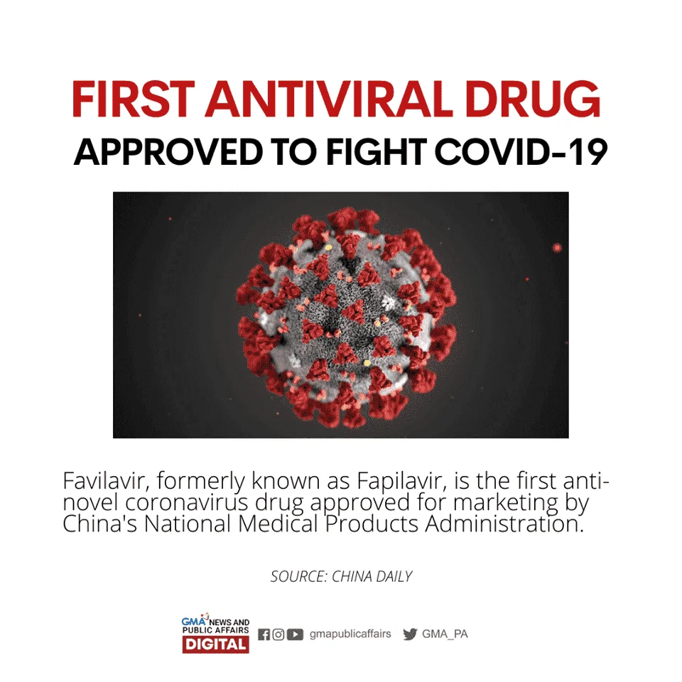 First Antiviral Drug for COVID-19