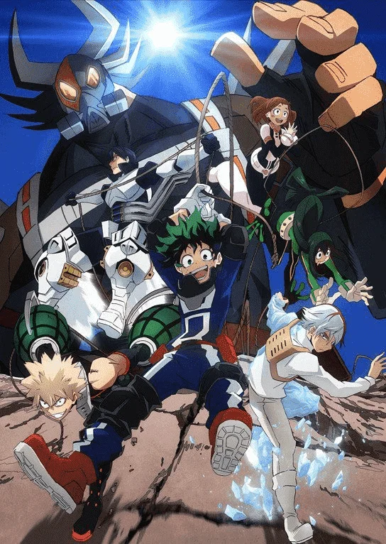 My Hero Academia Complete Movie and Ova
