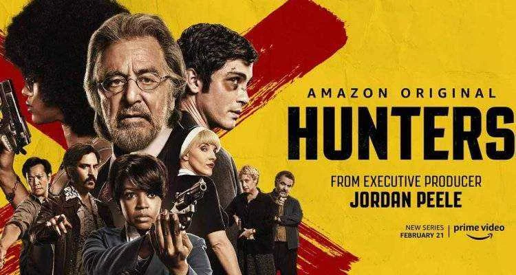 Hunters (2020) Season 1 720p x265 HEVC [Amazon Series]